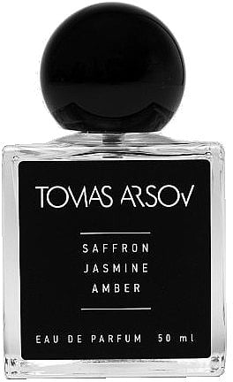 Духи Tomas Arsov Saffron Jasmine Amber - фото