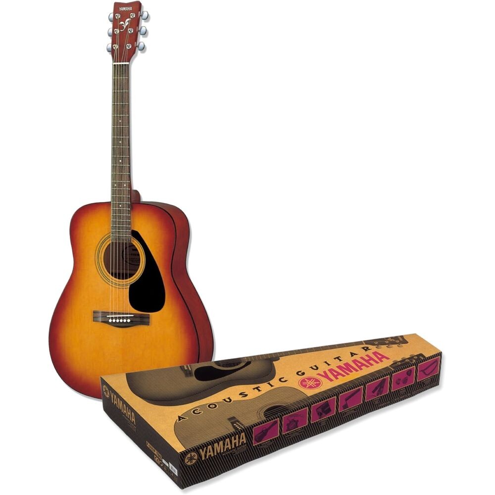 

Набор Yamaha F310P для акустической гитары, tobacco sunburst