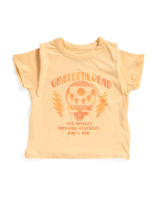 

Футболка для девочек Grateful Dead Chaser, цвет Orange
