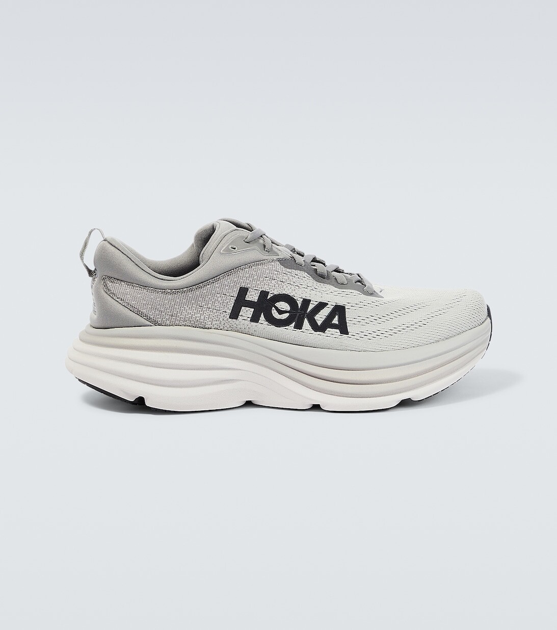 

Широкие кроссовки Bondi 8 Hoka One One, серый