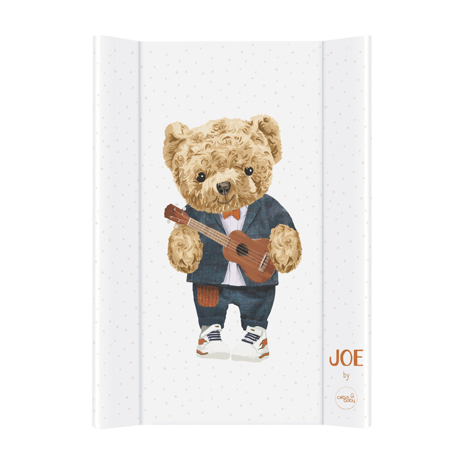 

Ceba Baby Fluffy Puffy короткий жесткий пеленальный столик 50x70 см Joe, 1 шт.