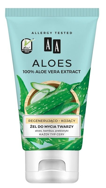 

AA Aloes гель для умывания лица, 150 ml