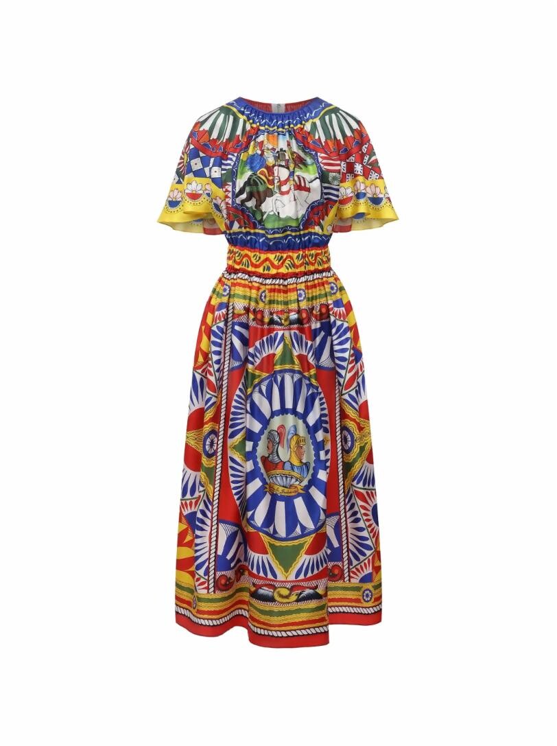 

Повседневное платье Dolce&Gabbana
