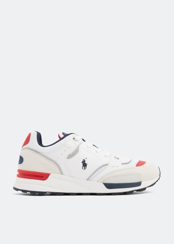

Кроссовки POLO RALPH LAUREN Trackster 200 sneakers, белый