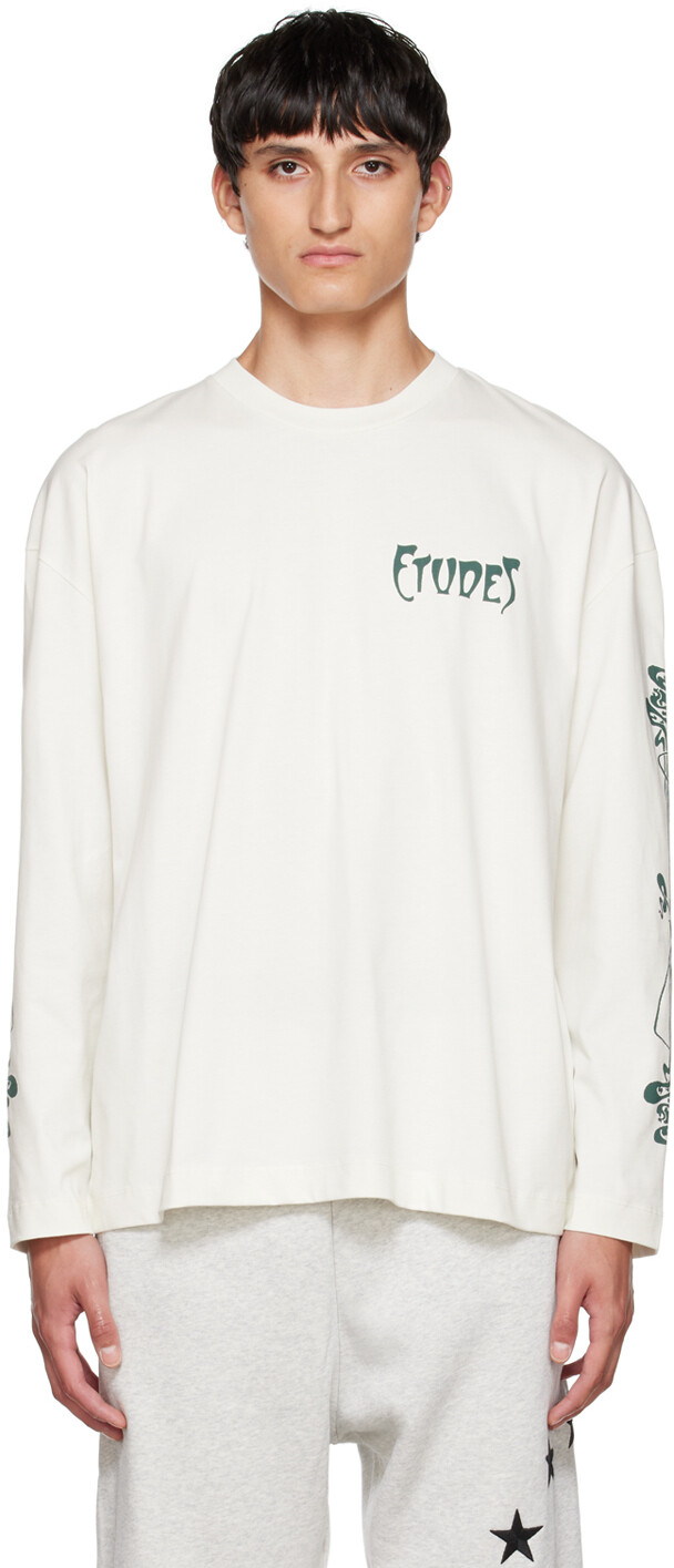 

Футболка с длинным рукавом Off-White Spirit Paris Études