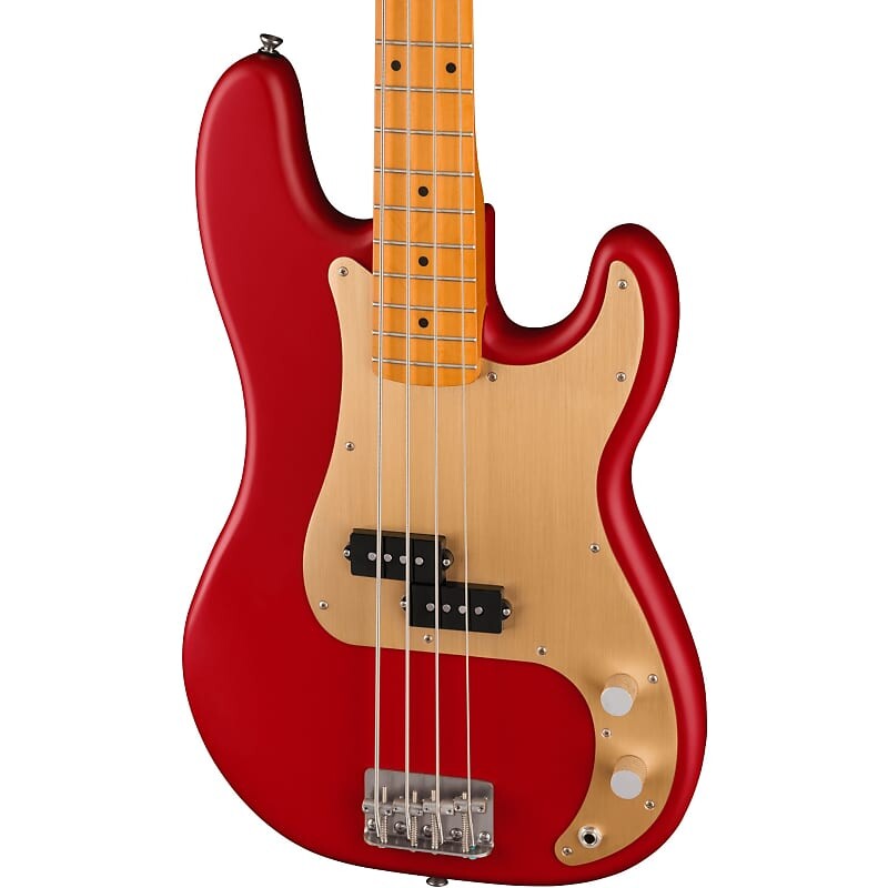 

Squier 40th Anniversary Precision Bass, Vintage Edition, Satin Dakota Red Fender 0379530554