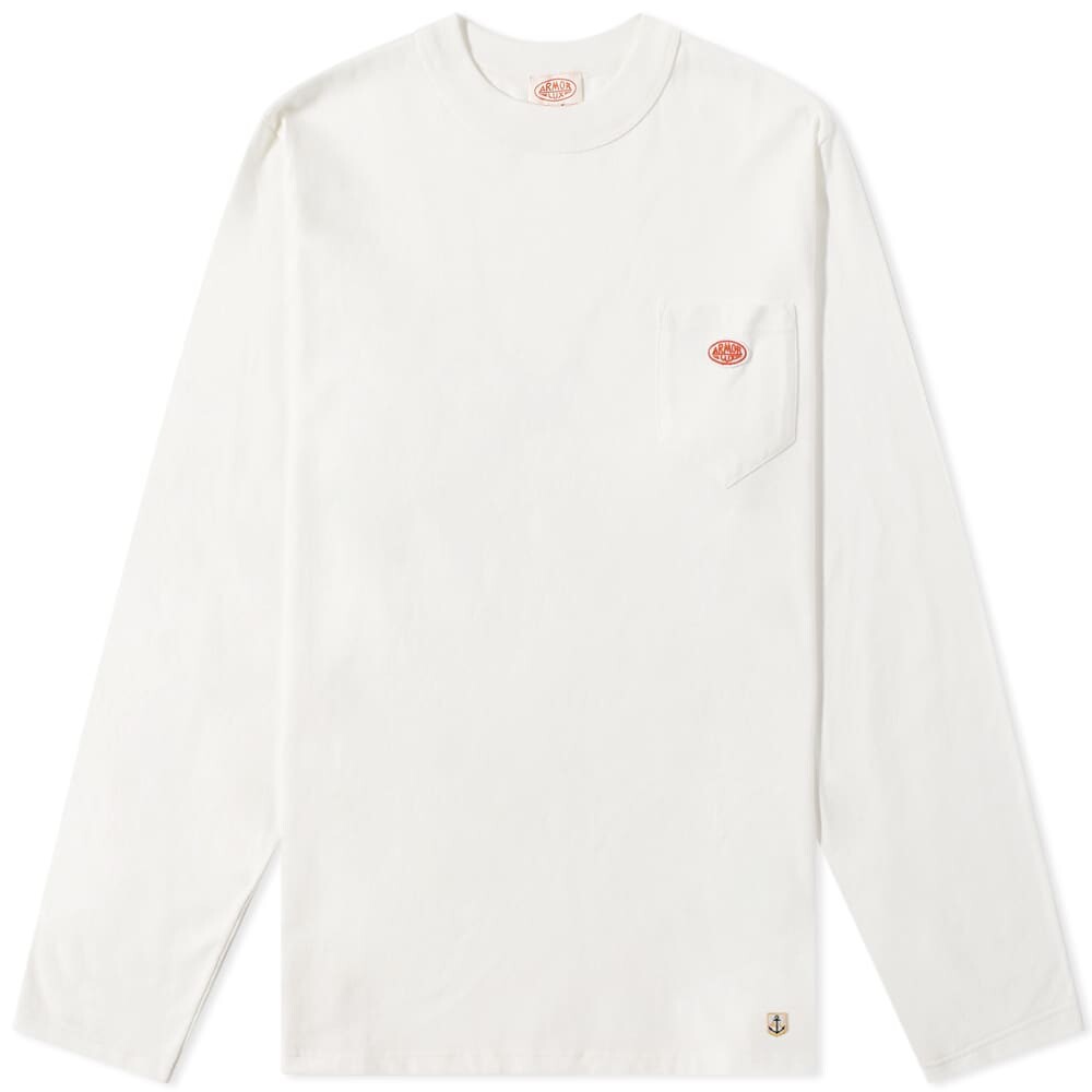 

Футболка Armor-Lux Long Sleeve Callac Pocket Tee