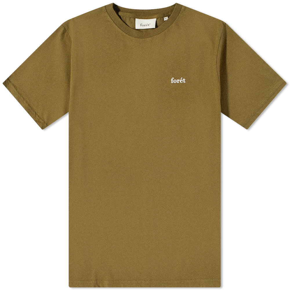 

Футболка Foret Air Logo Tee, Коричневый