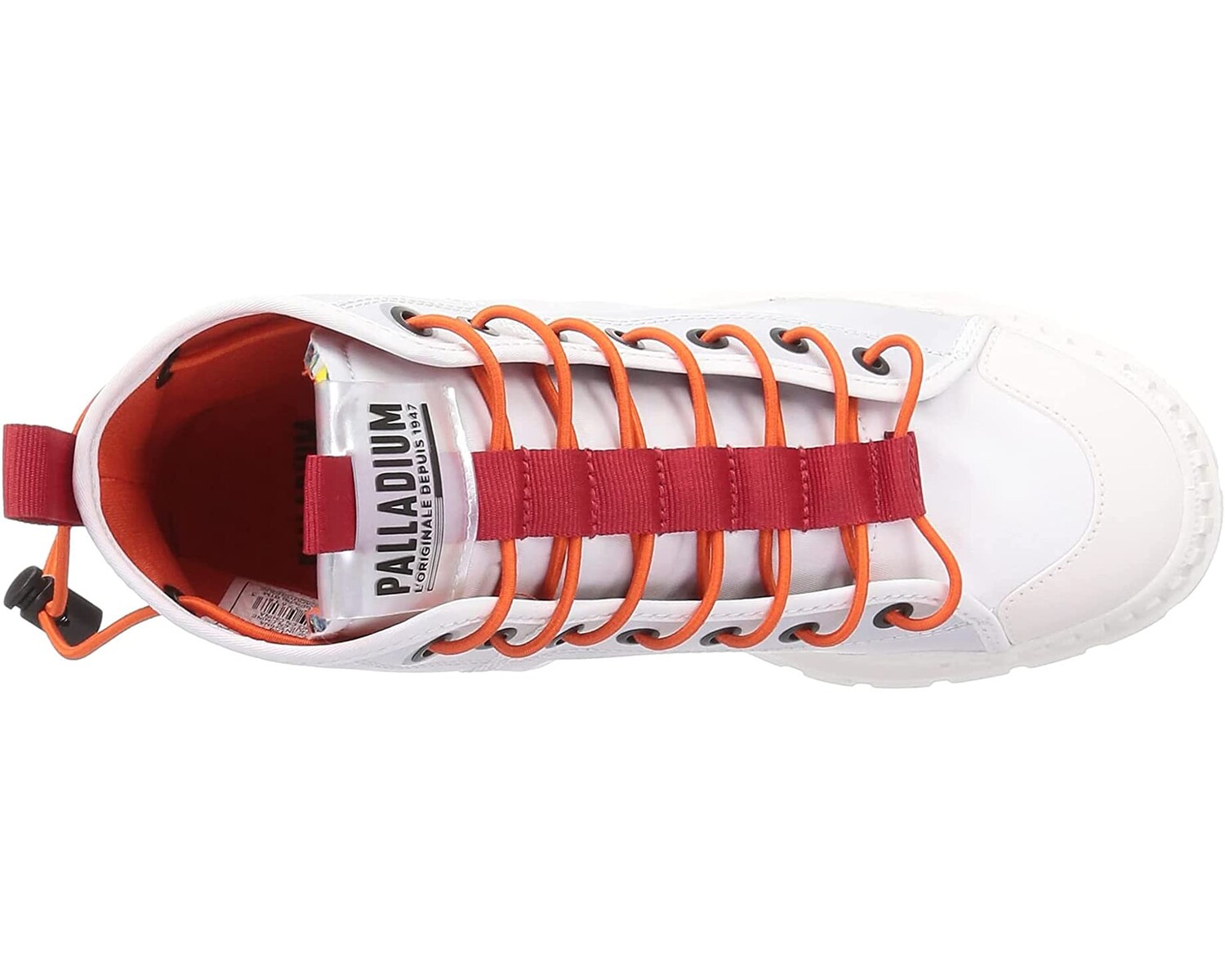 

Ботинки Pallashock Mid TTE Palladium, звезда уайт