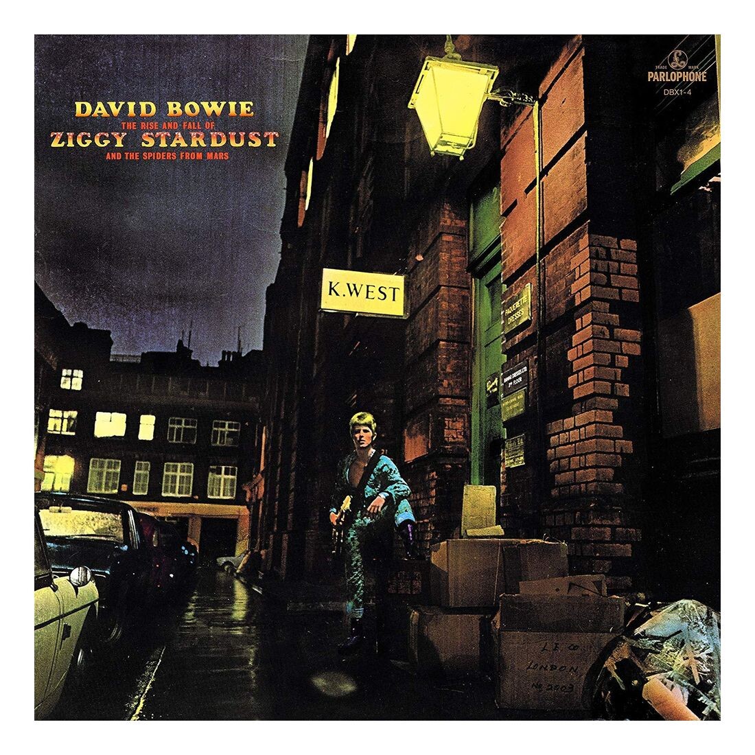 

Виниловая пластинка Rise And Fall Of Ziggy Stardust & Spiders From Mars | David Bowie