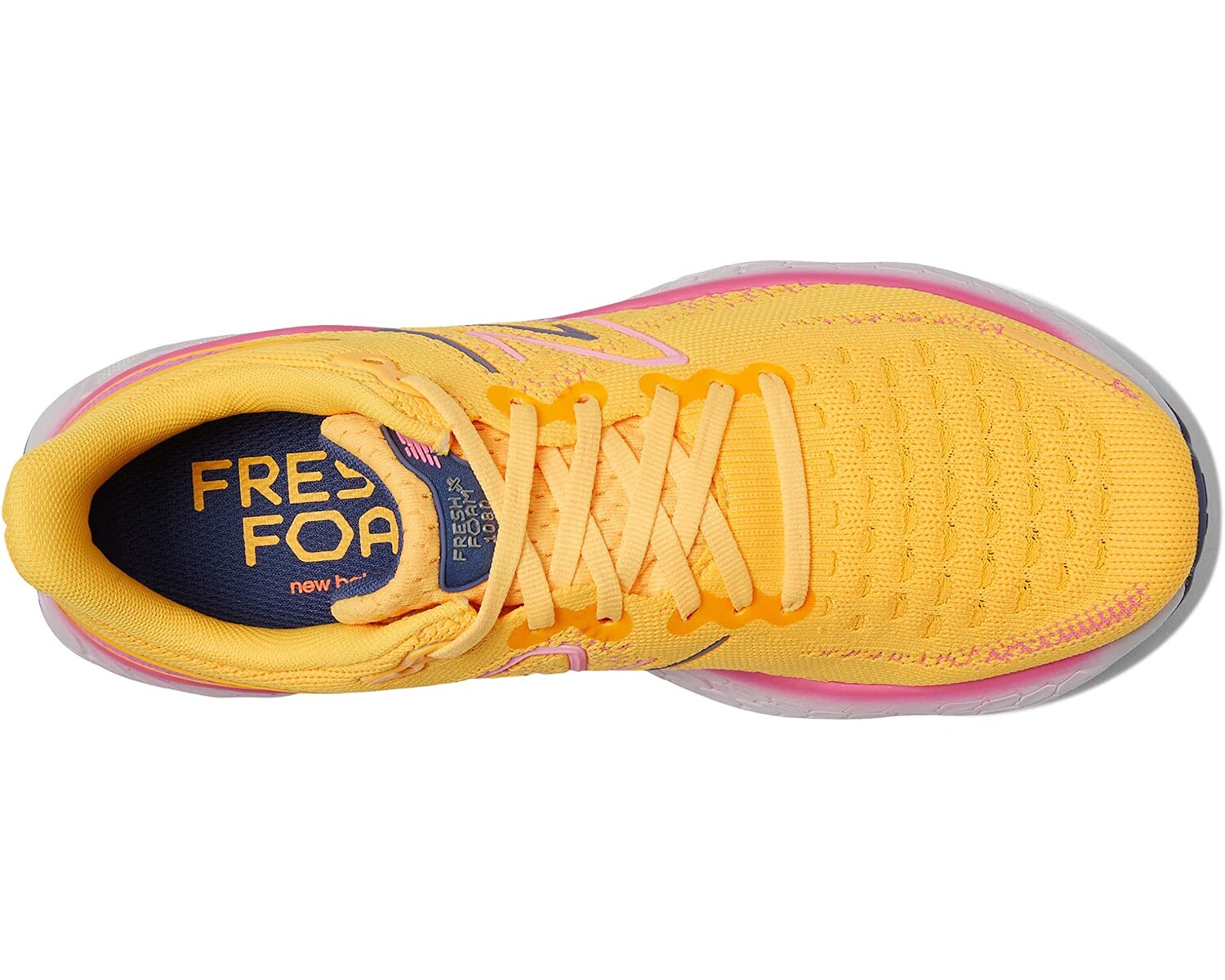 

Кроссовки Fresh Foam X 1080v12 New Balance, яркий абрикосовый