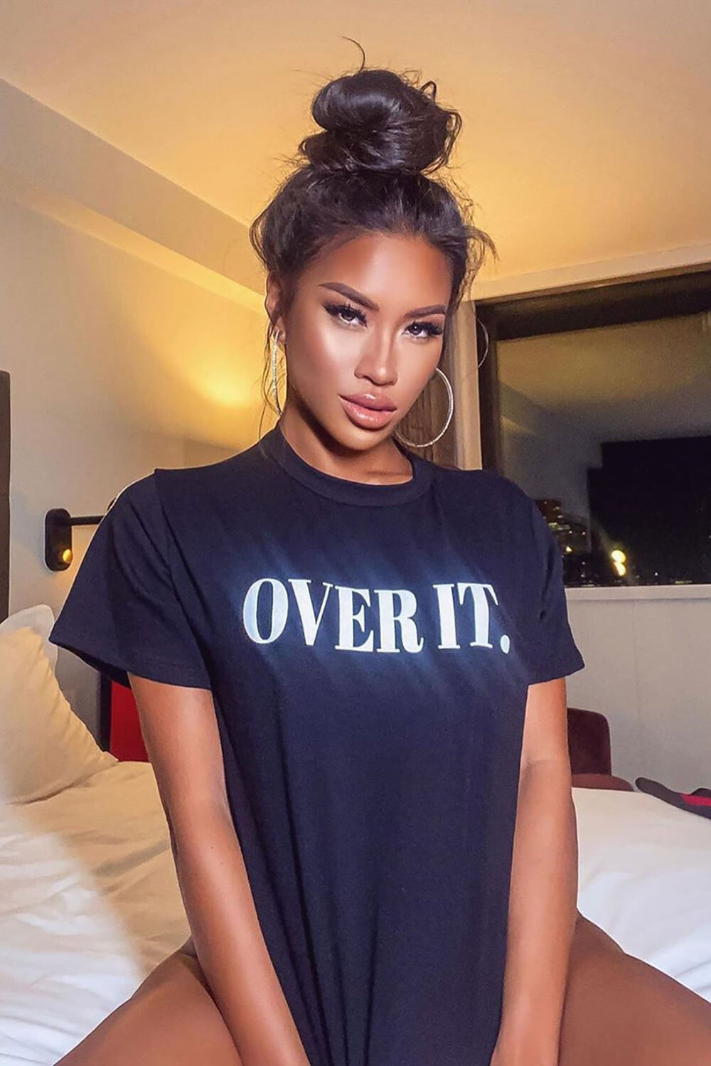 

Топ Fashion Nova N16613, черный