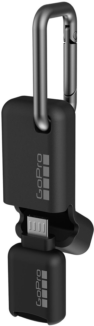 

Считыватель карт GoPro Micro SD Micro-USB Connector для камеры, черный