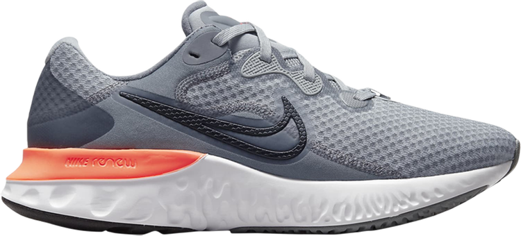 

Кроссовки Nike Renew Run 2 'Light Smoke Grey', серый