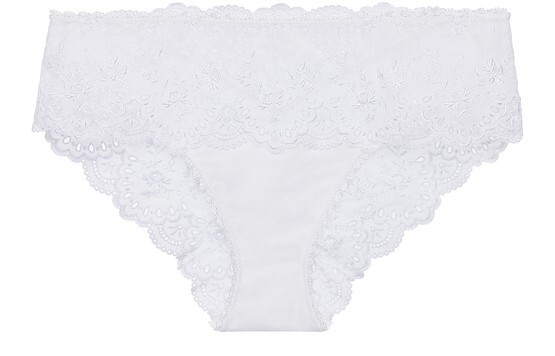 

Средние трусы из хлопка La Perla, белый