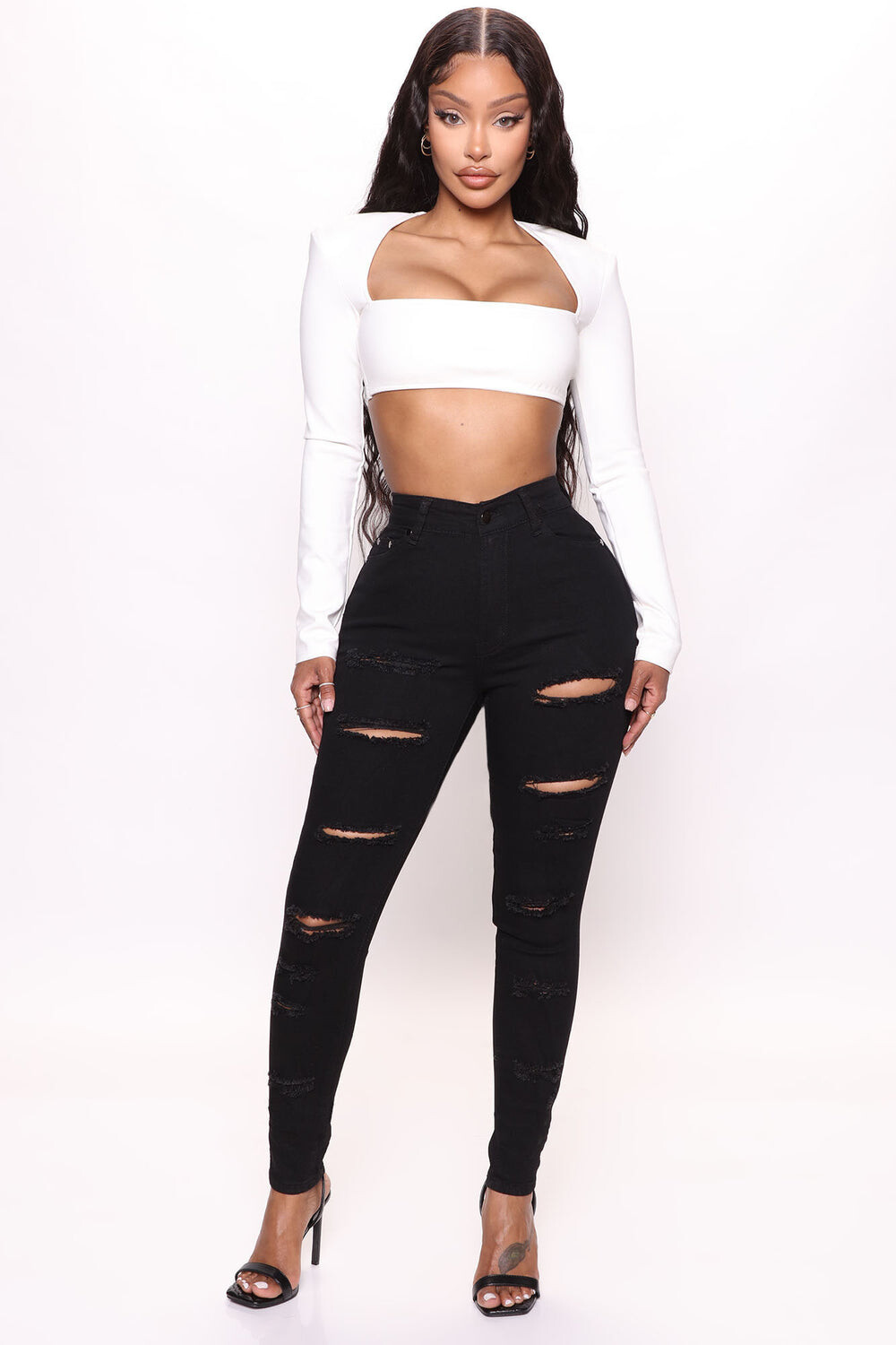 

Джинсы Fashion Nova BO509, черный