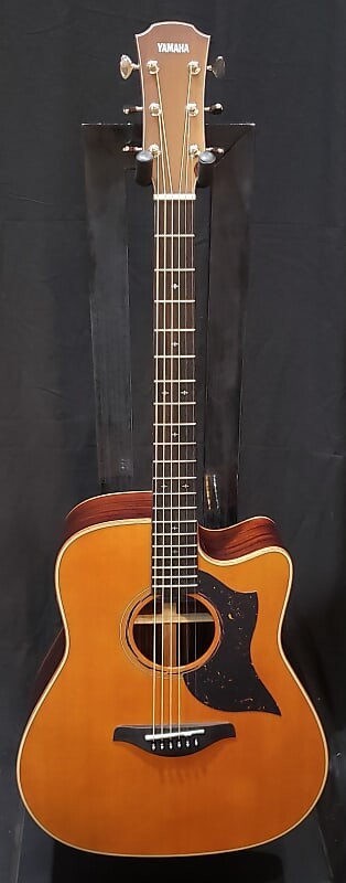 

Yamaha A5R-VN Дредноут с электроникой 2023 - Vintage Natural A5R-VN Dreadnought with Electronics