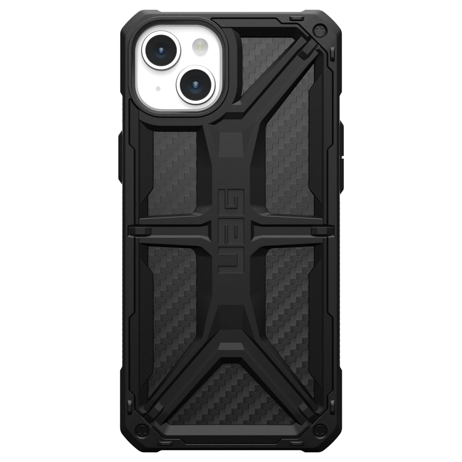 Urban Armor Gear UAG Monarch Case| Apple iPhone 15 Plus| carbon fiber|