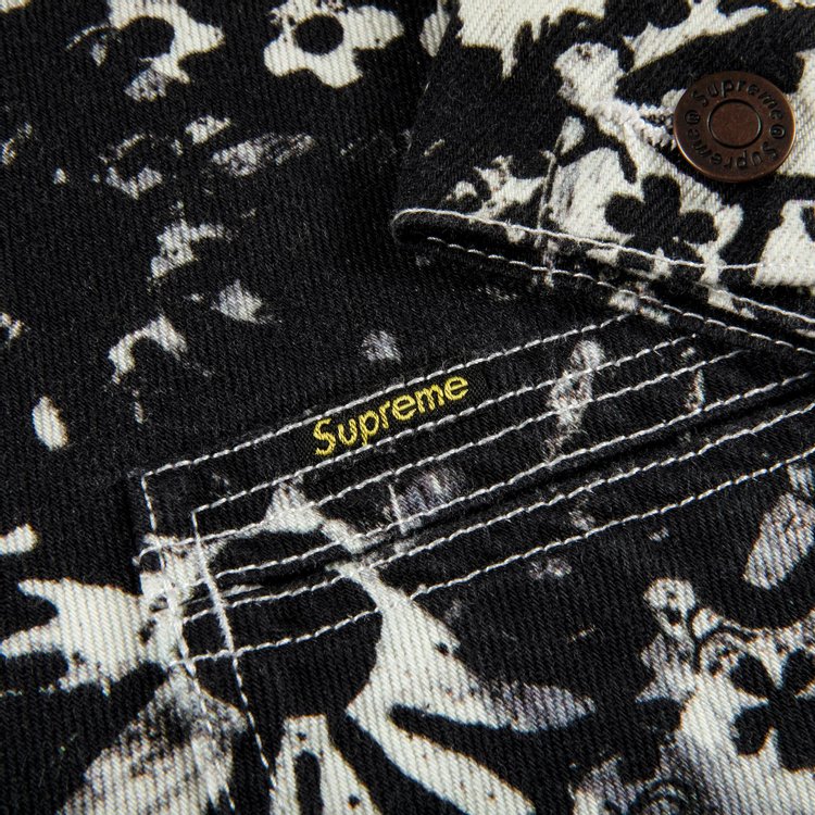 Christopher Wool/Supreme Denim Work Jacket