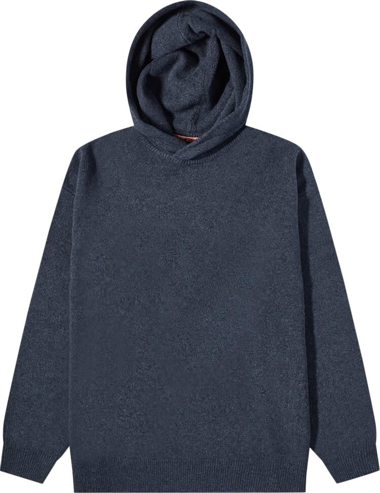 

Джемпер Acne Studios Wool Hooded Jumper 'Anthracite Grey', серый