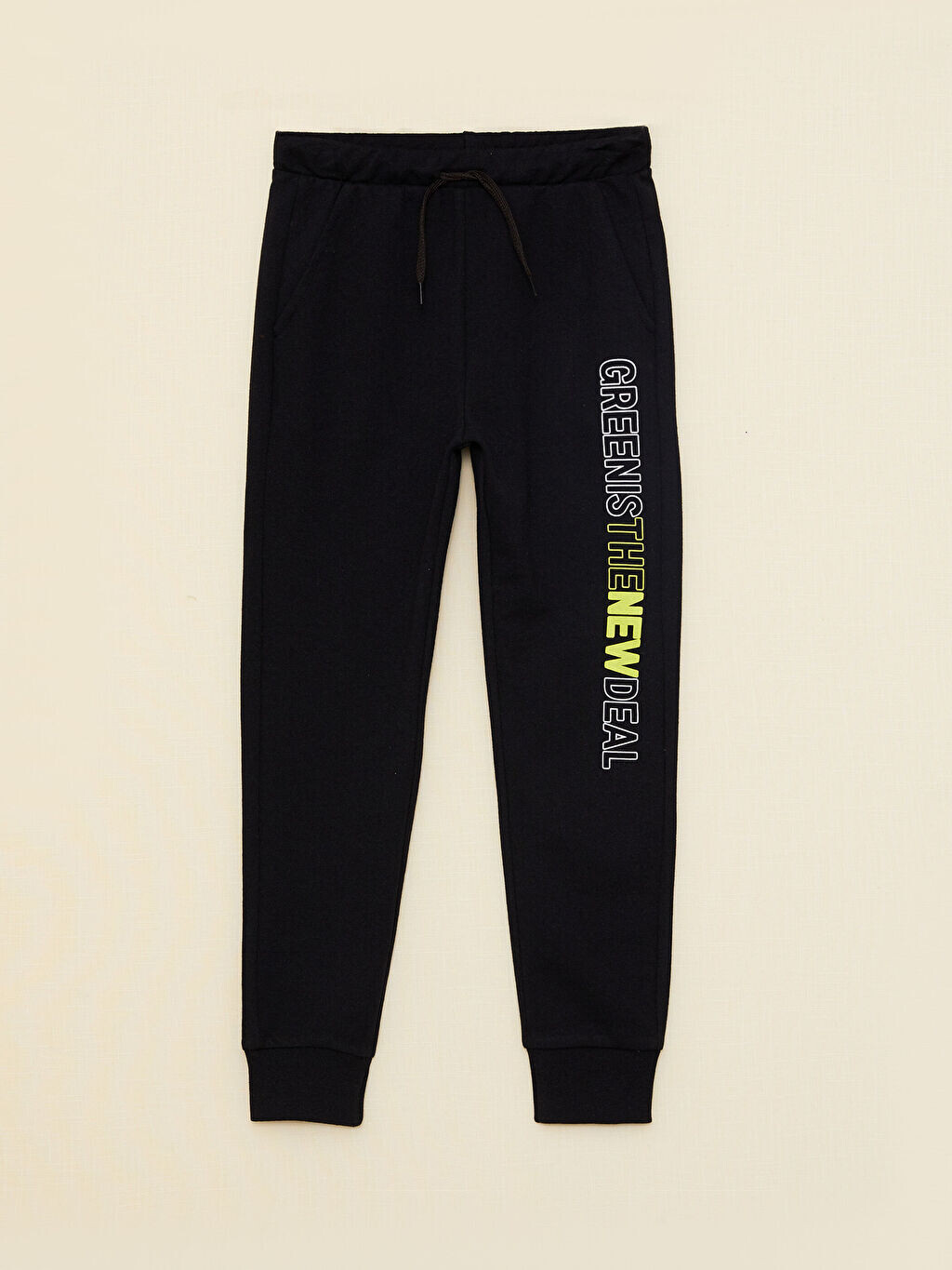 

Спортивные штаны Jogger для мальчиков с принтом на эластичной талии LCW Kids