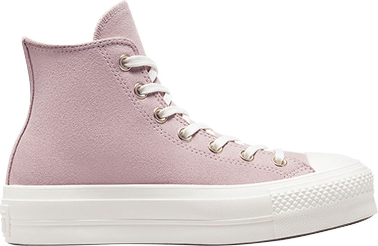 

Кроссовки Converse Wmns Chuck Taylor All Star Lift Platform High Stone Mauve, фиолетовый