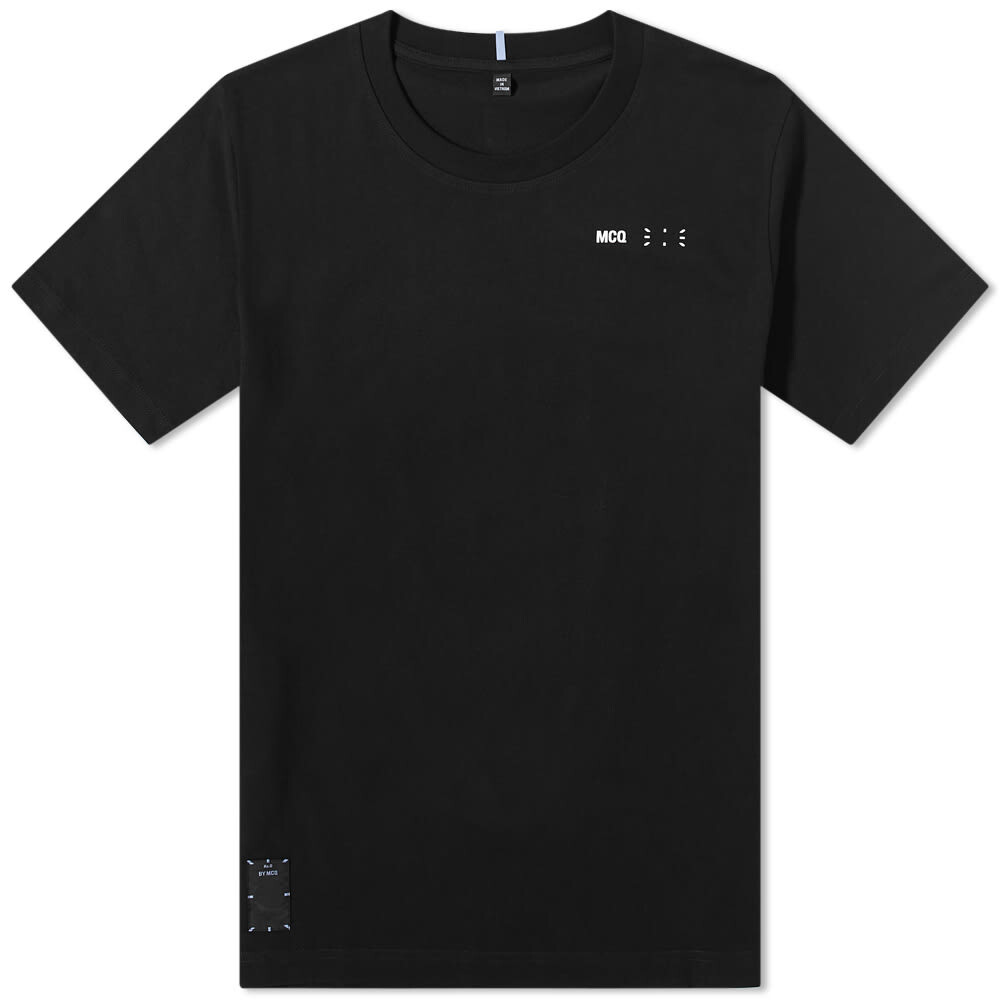 

Футболка McQ Icon 0 Tee, Черный