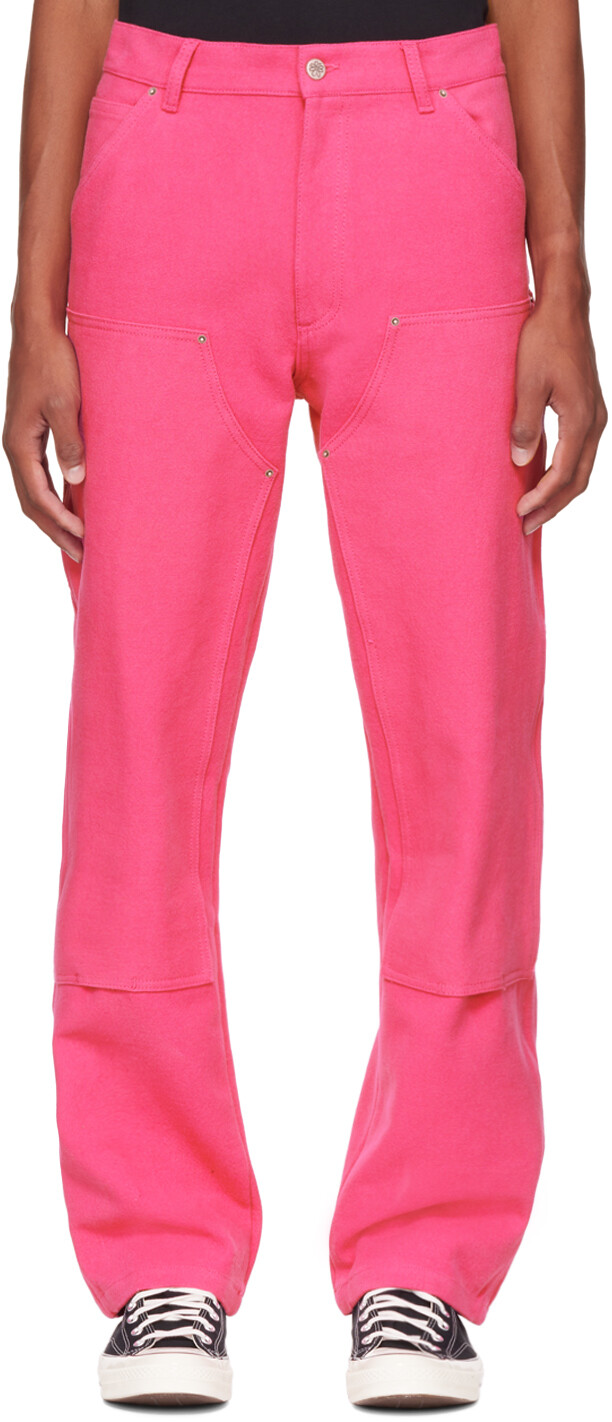 

Розовые рабочие брюки Sky High Farm Workwear