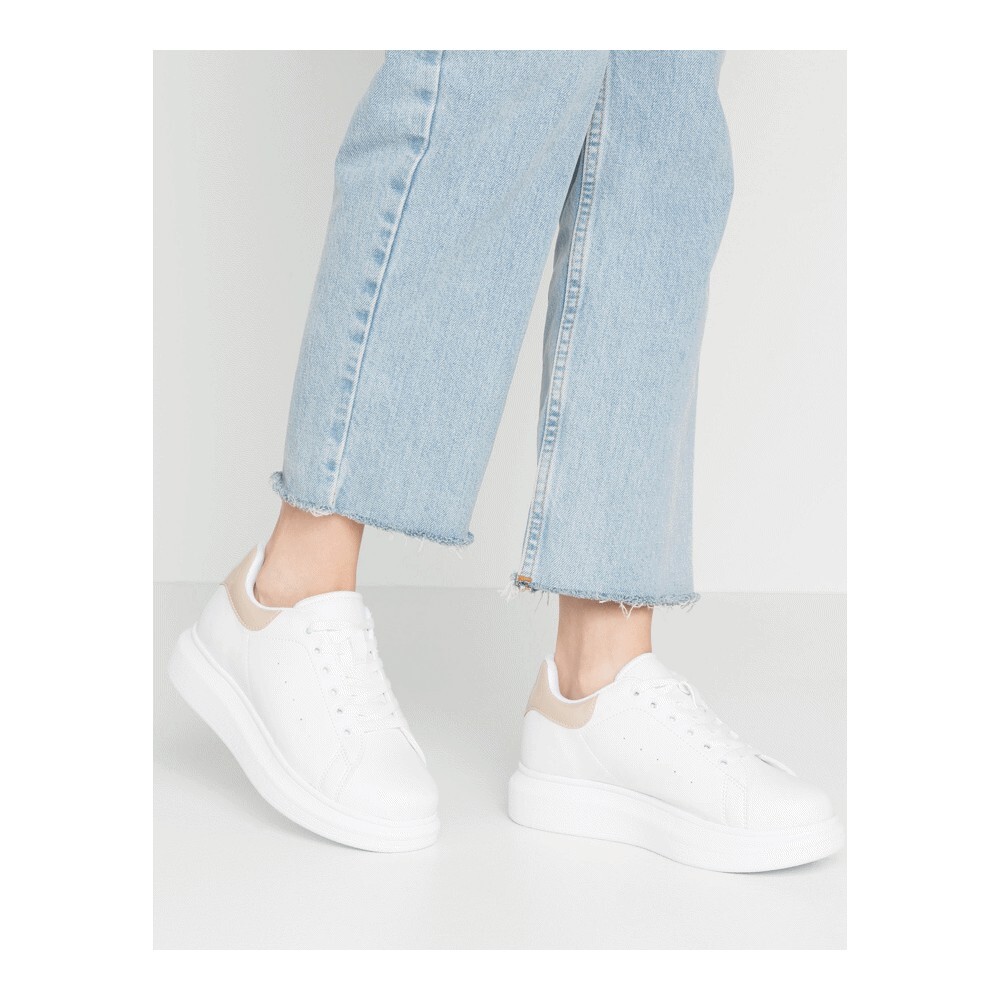 

Кроссовки Nly By Nelly Perfect, white/beige