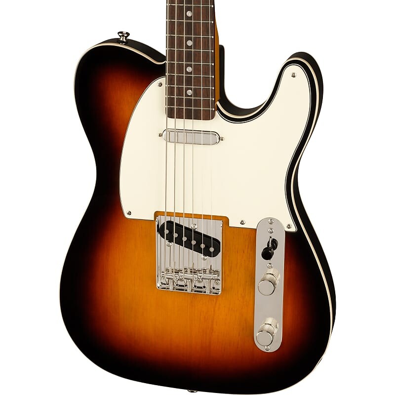 

Электрогитара Squier Classic Vibe Baritone Custom Telecaster Electric Guitar, Sunburst