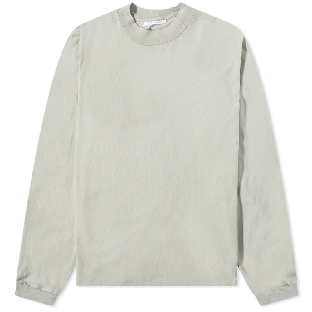 

Футболка John Elliott Long Sleeve 90'S Mock Neck Tee, Серый