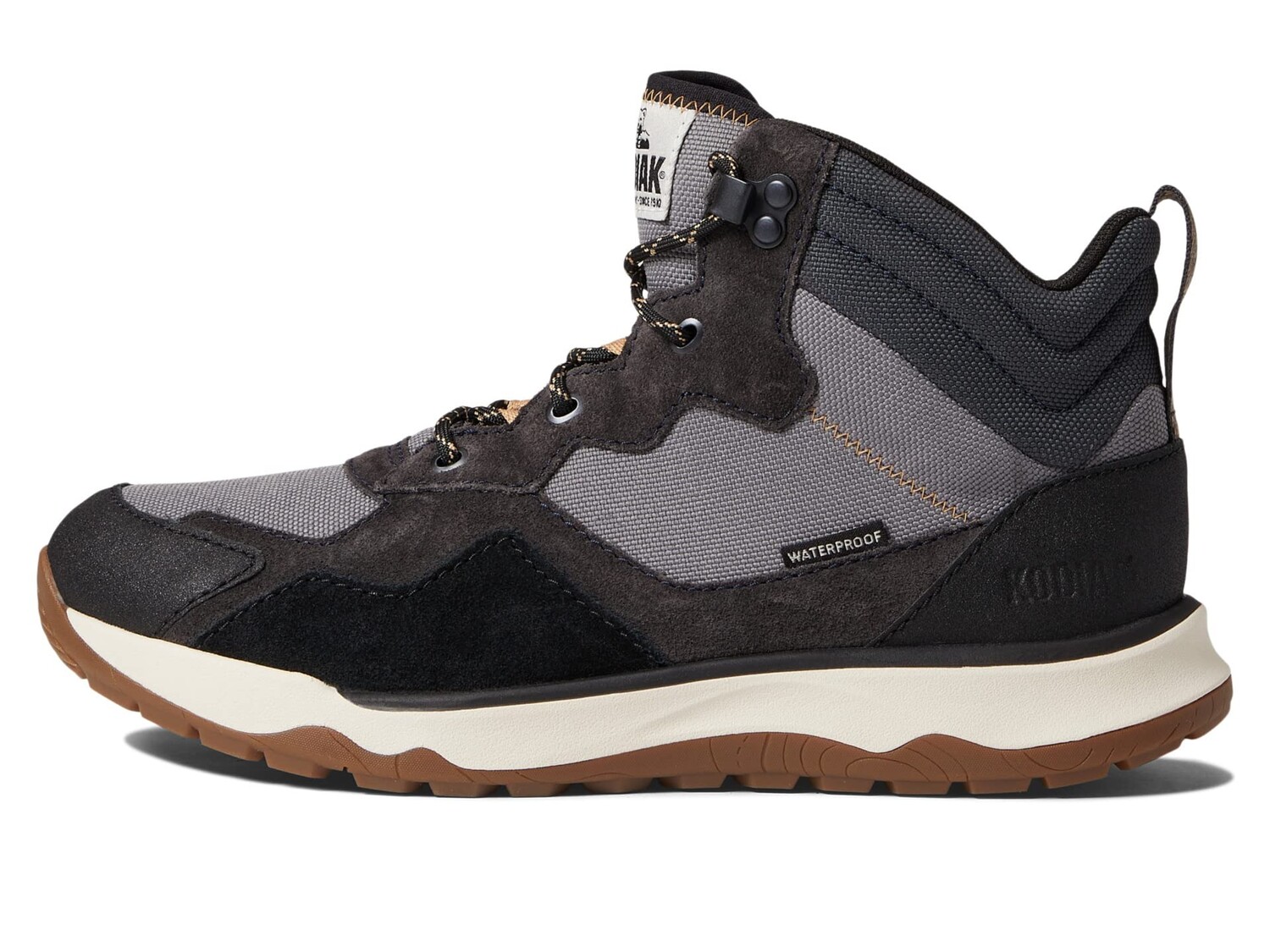 

Треккинговые ботинки Kodiak Kenosee Mid Cut Hiker WP, серый