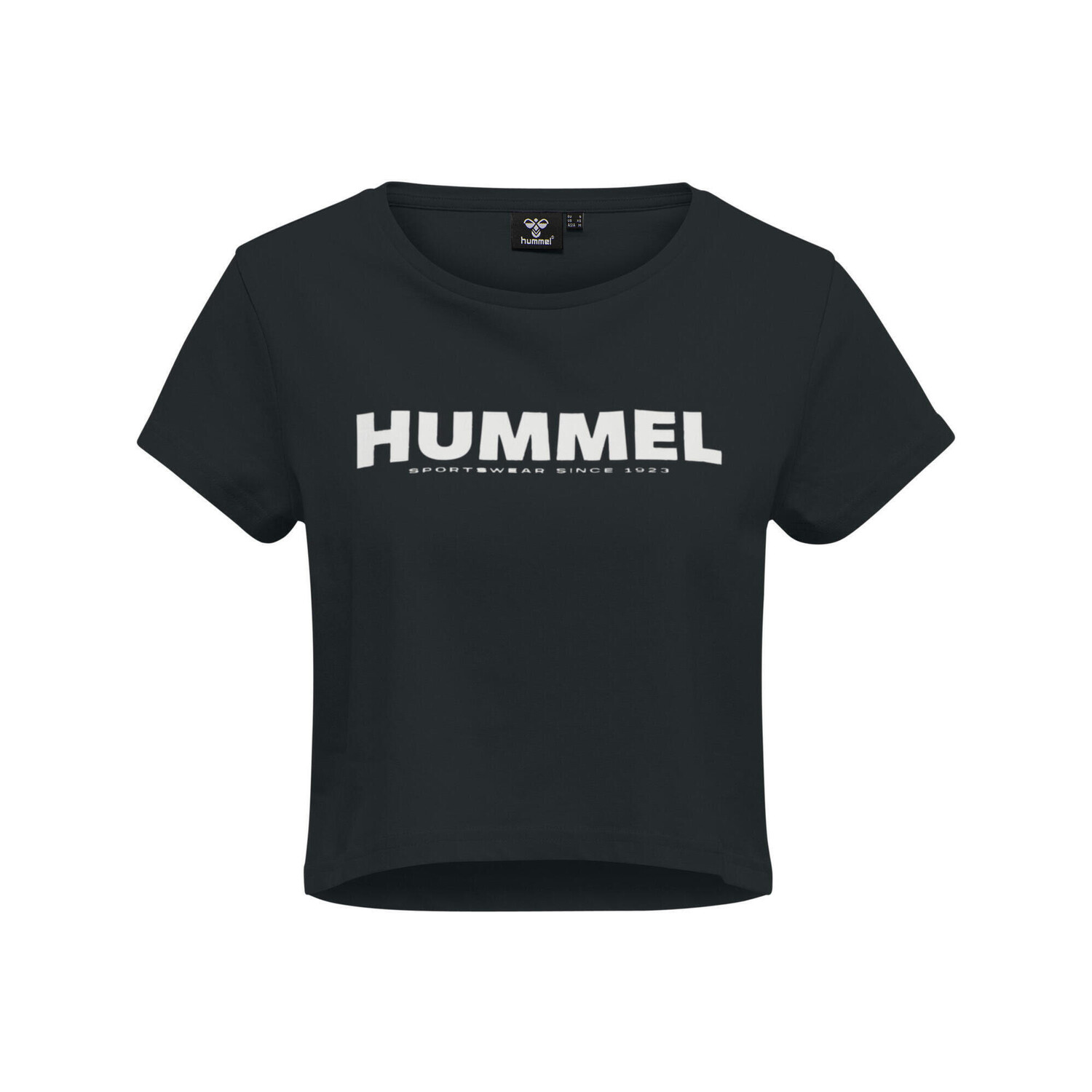 

Hmllegacy Woman Укороченная футболка Футболка S/S Ladies HUMMEL, черный