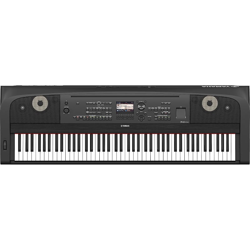Портативный цифровой рояль Yamaha DGX-670 — черный