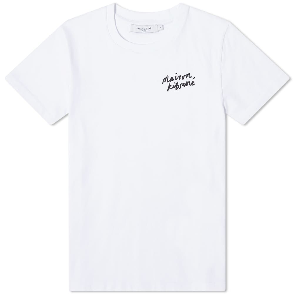 

Футболка Maison Kitsuné Mini Handwriting Classic Tee