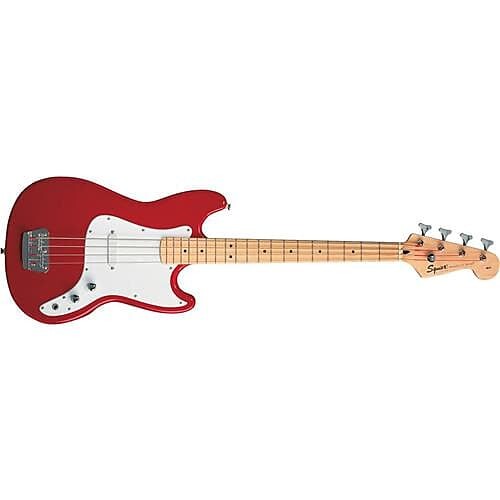 

Бас-гитара Squier Affinity Series Bronco, кленовый гриф, Torino Red