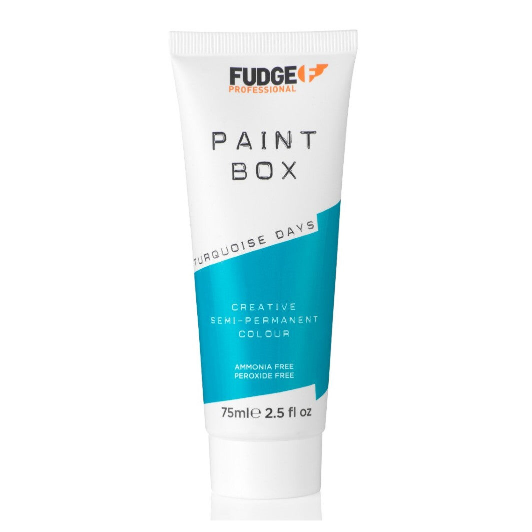 

Fudge Paintbox полуперманентная краска для волос Бирюзовые дни 75мл