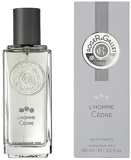 

Туалетная вода Roger&Gallet L'Homme Cedre