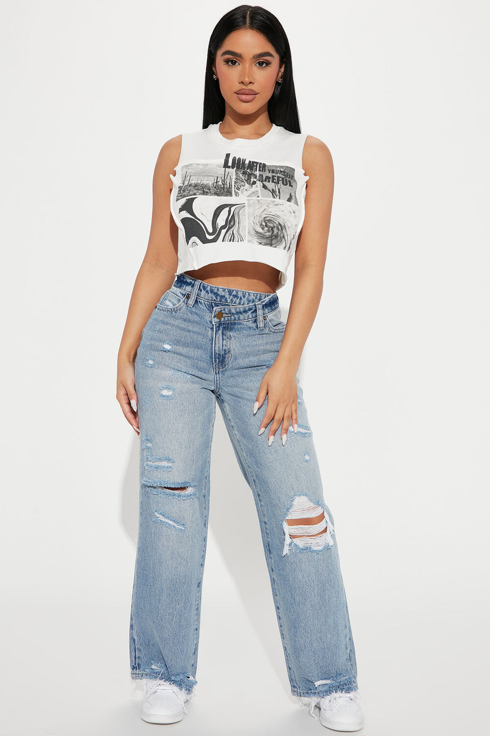 

Джинсы Fashion Nova FNP1270I342, синий