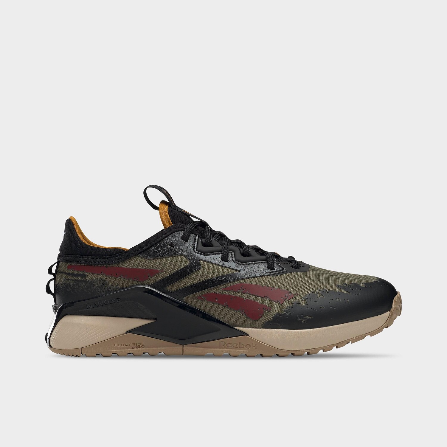 

Мужские кроссовки Reebok Jurassic World Nano X2 Adventure Trail, зеленый