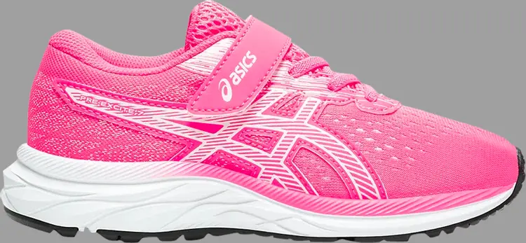 

Кроссовки gel excite 7 ps 'hot pink' Asics, розовый