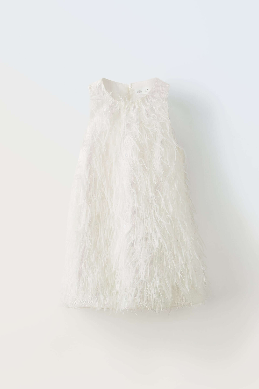 

Платье для девочки Zara Balloon, белый