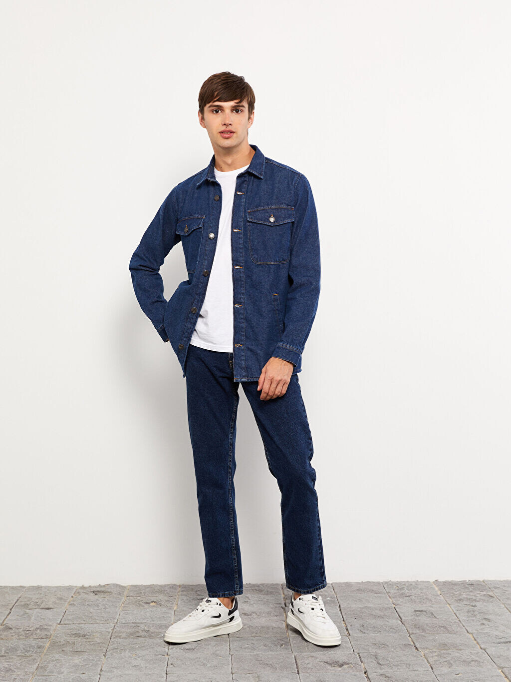 

Мужские джинсы классического кроя LCW Jeans
