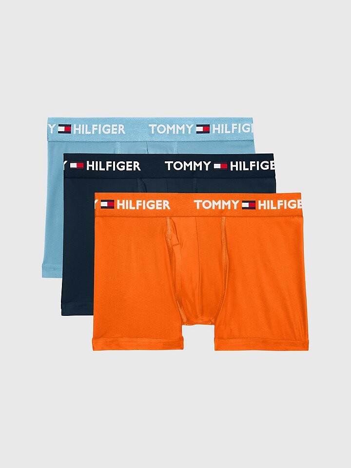 

Ежедневный чемодан из микрофибры 3PK Tommy Hilfiger