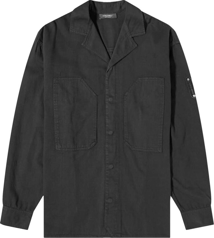 

Рубашка A-Cold-Wall* Lasdun Shirt 'Black', черный
