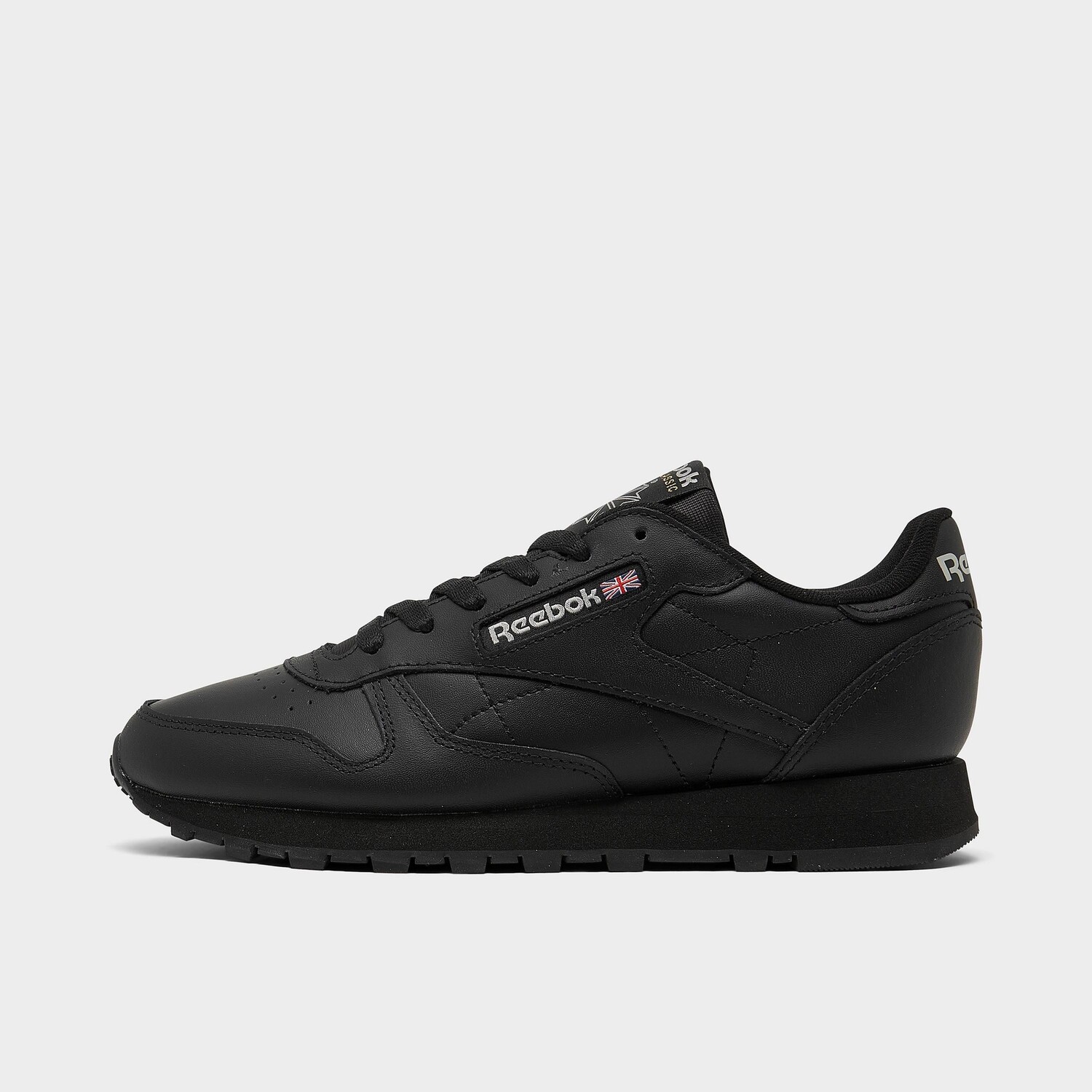 

Женские кроссовки Reebok Classic Leather Casual, черный