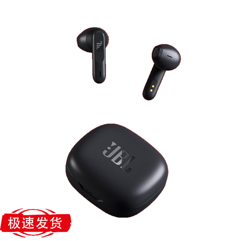

Беспроводные наушники JBL WAVE FLEX true с микрофоном, черный