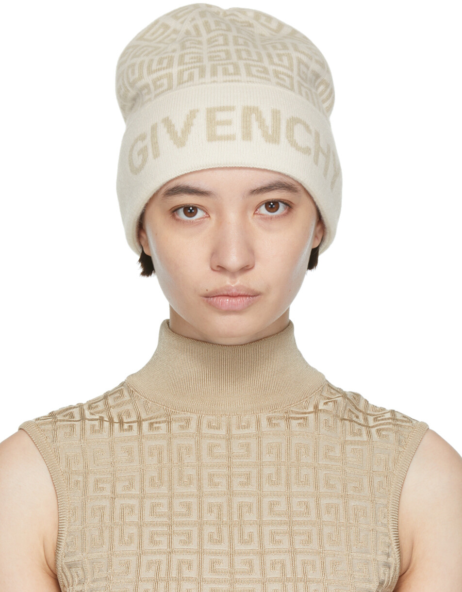 

Бежевая шапка 4G Givenchy