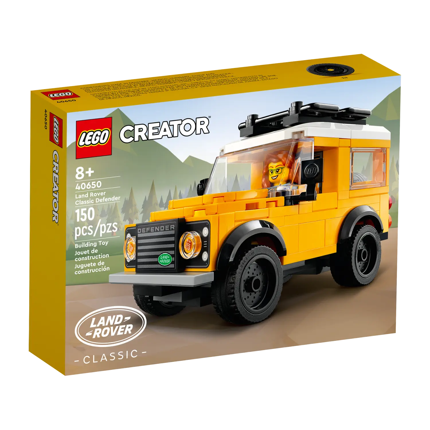 

Конструктор Lego Other Land Rover Classic Defender 40650, 150 деталей