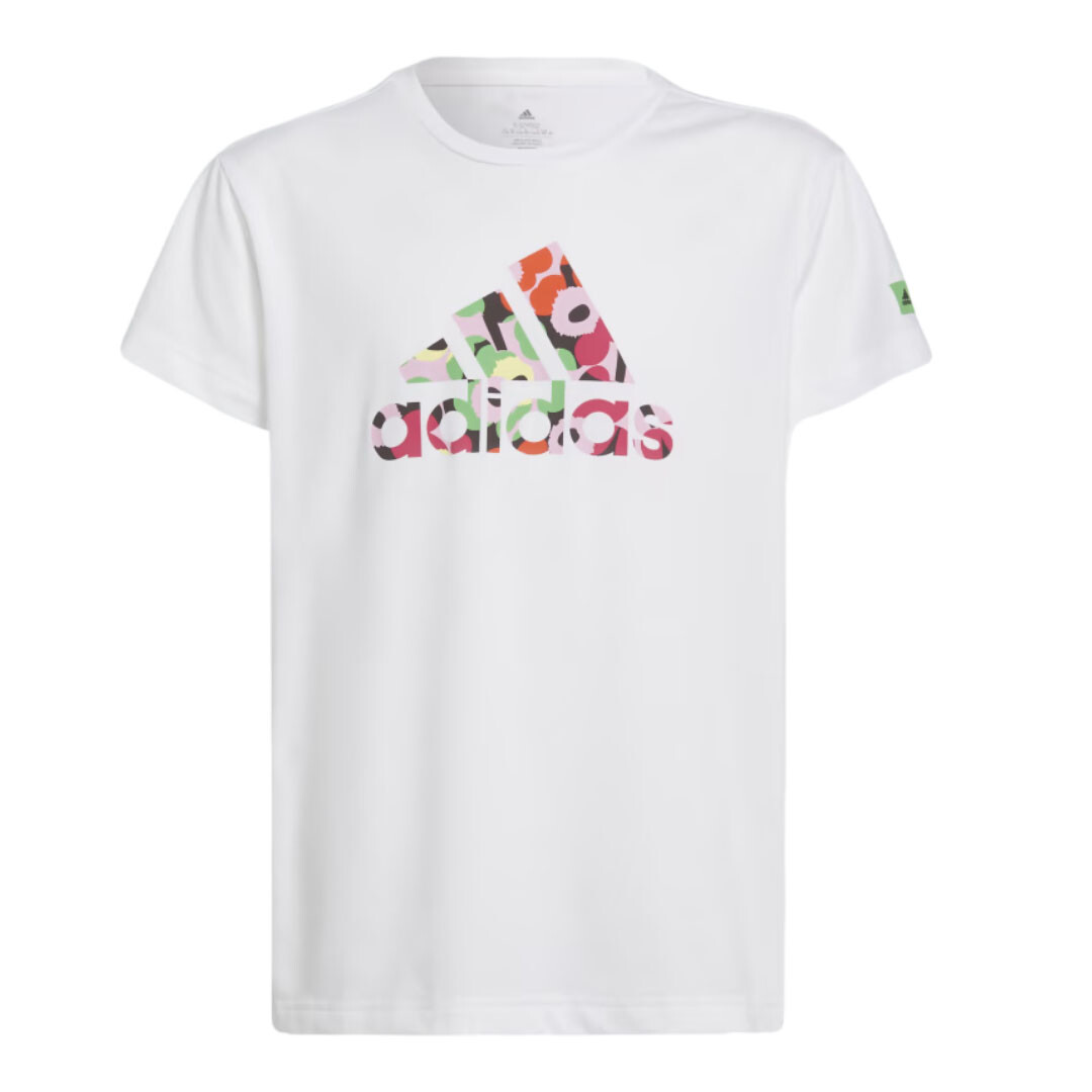 

Футболка Adidas х Marimekko Aeroready Training Floral-Print, белый